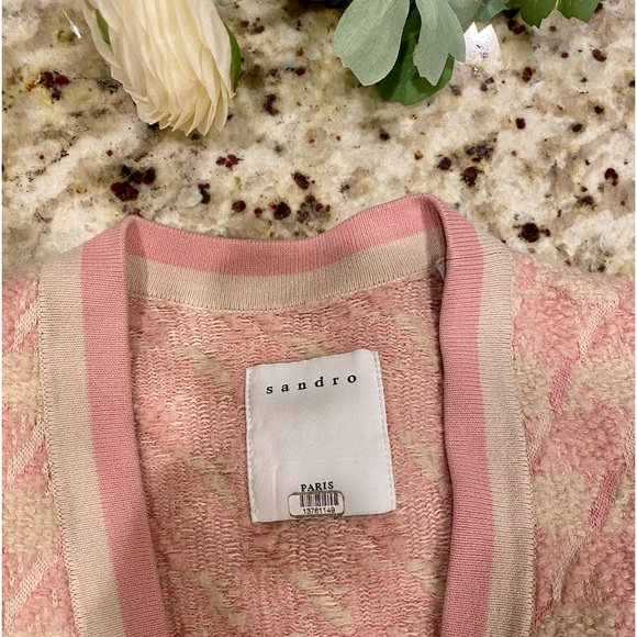 Sandro
Kimberley Houndstooth Cardigan - Picture 7 of 15